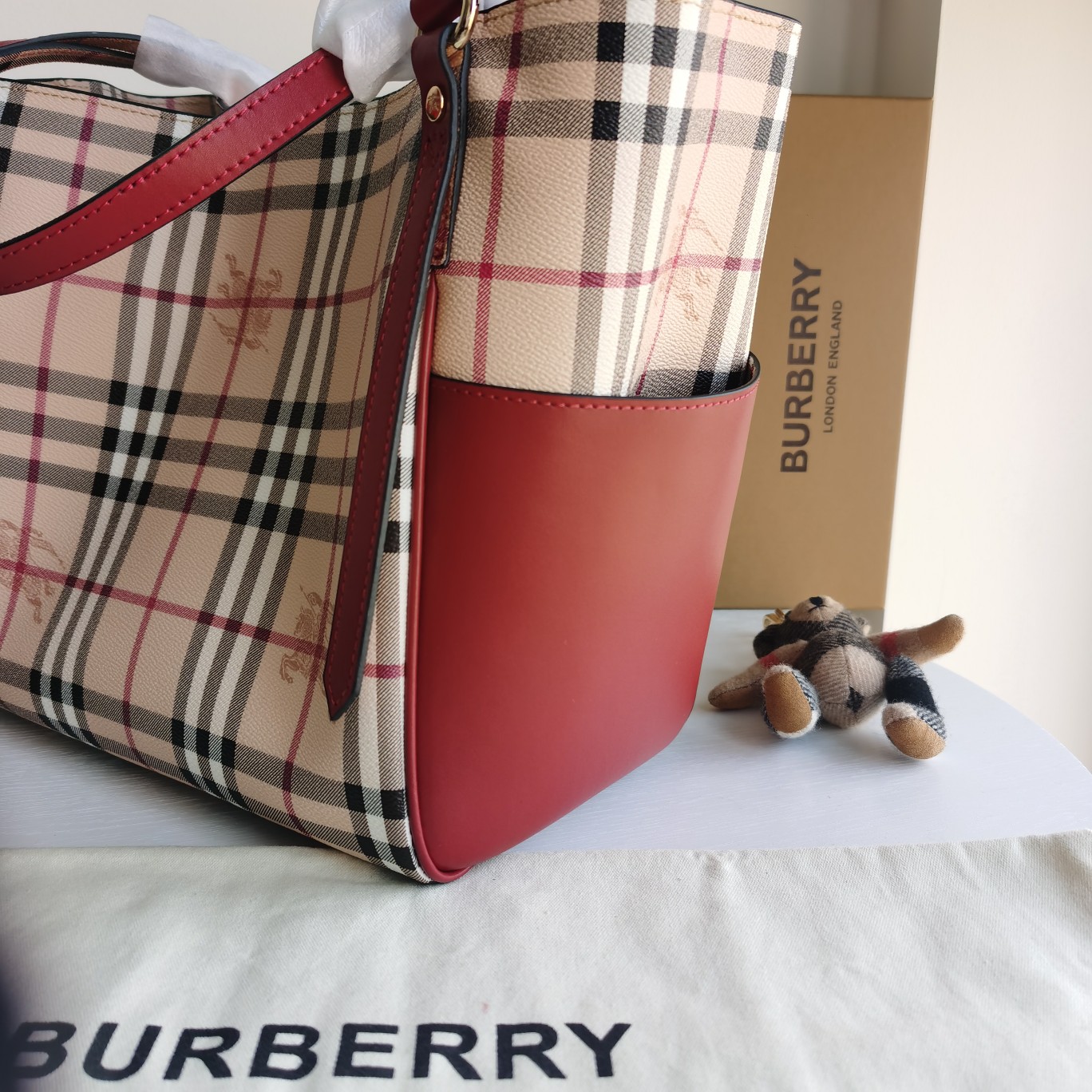 Burberry Shopping Bags